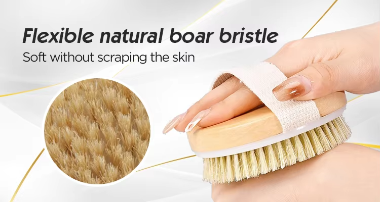 dry brushing brush