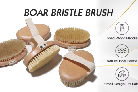 New Launched Dry Body Brush