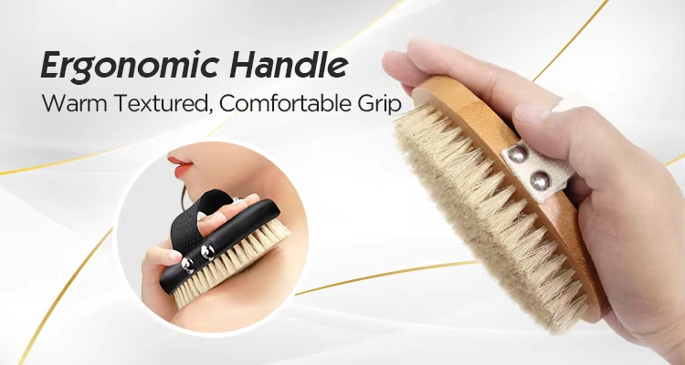 dry brushing skin