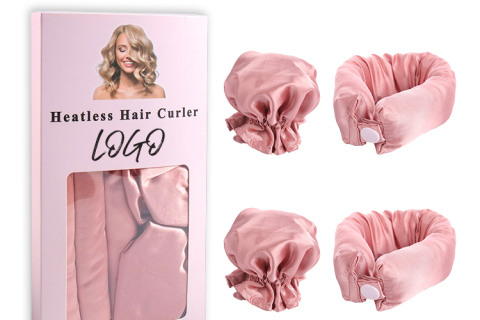 Heatless Hair Roller With Bonnet