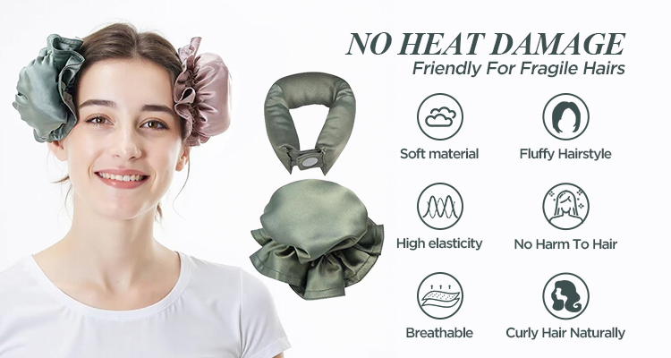 heatless hair roller