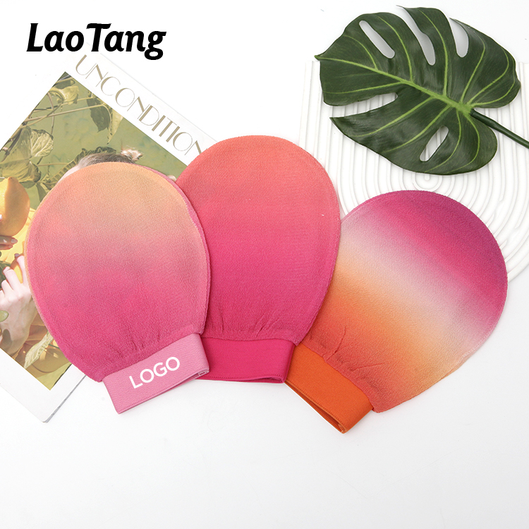 exfoliating mitt