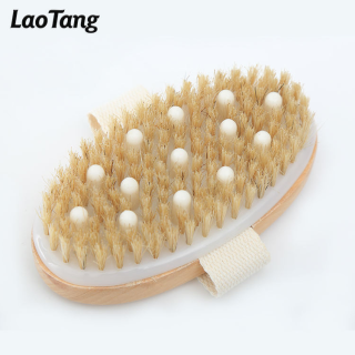 Dry Body Brush With Massage Head