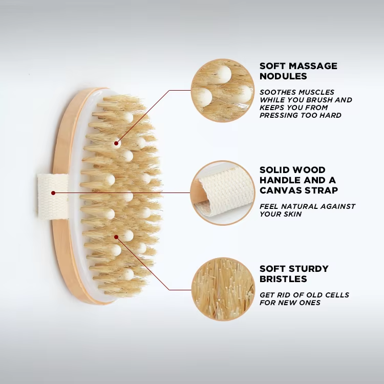 dry brushing brush