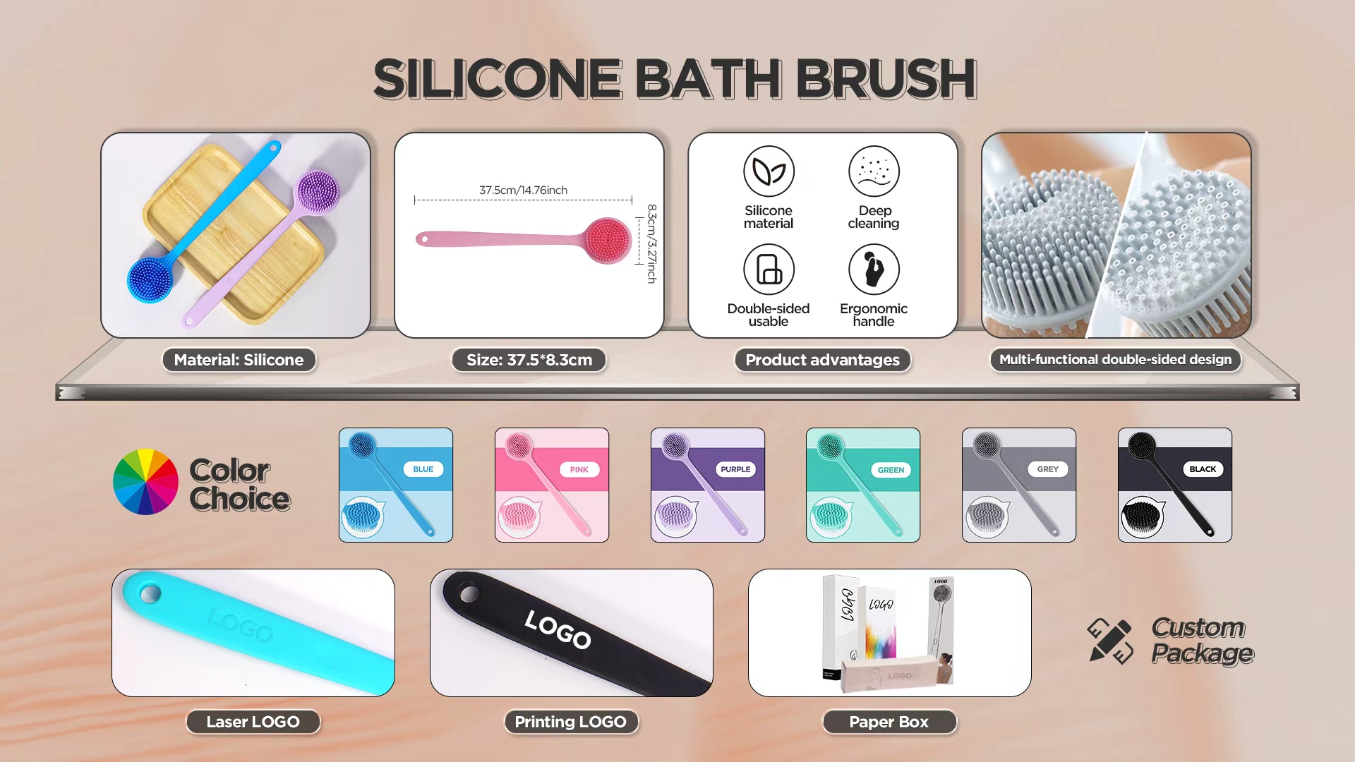 shower brush shower brush