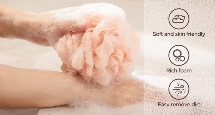 Shower Loofah Sponge
