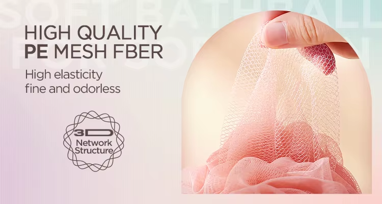 exfoliating bath sponge