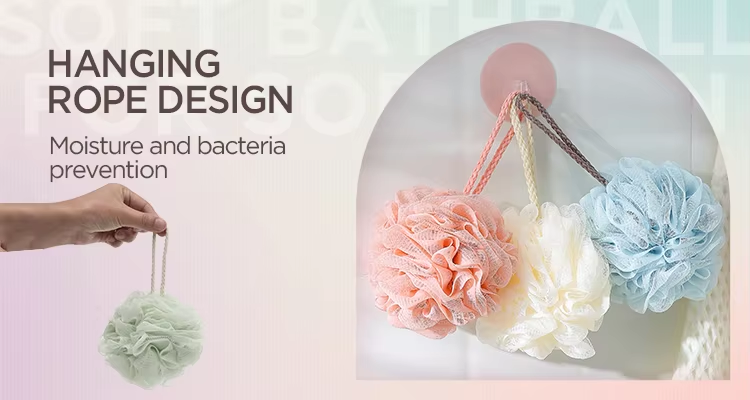 Shower Loofah Sponge