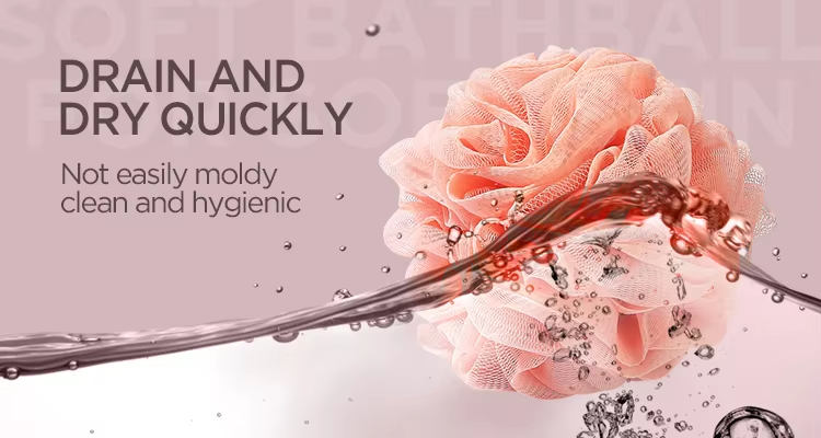 exfoliating bath sponge