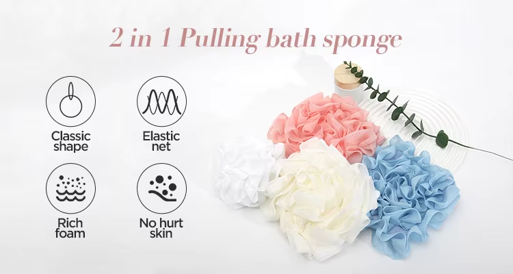 body puff sponge body puff sponge