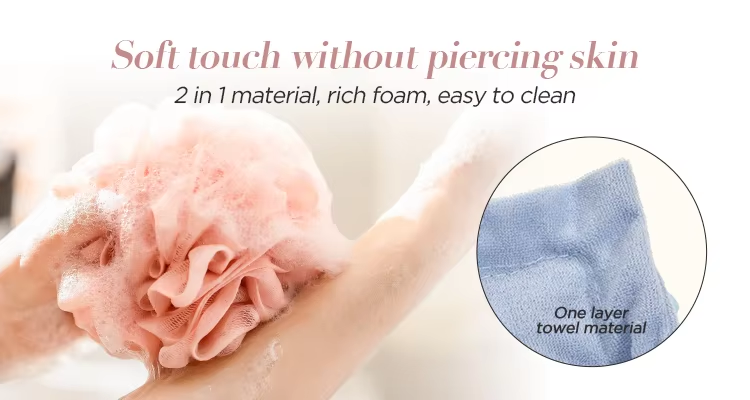 mesh bath sponge mesh bath sponge