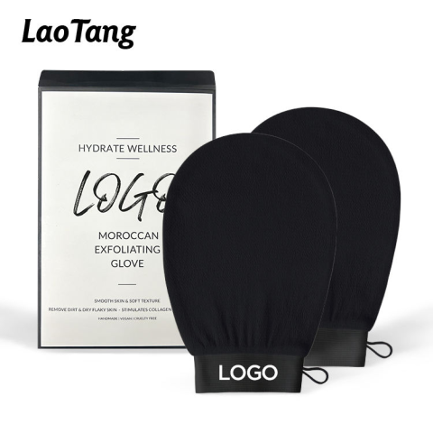 Отшелушивающая перчатка для ванны из 100% вискозного волокна