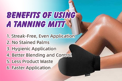 What Are The Benefits Of Using Tanning Mitt?
