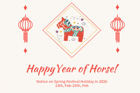 Notice on Spring Festival Holiday in 2026