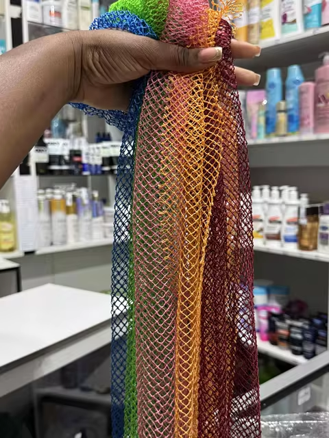 nylon net sponge
