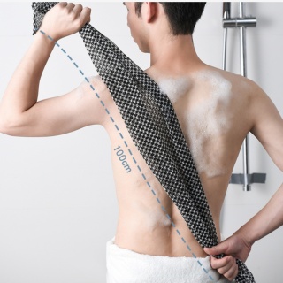 Japanese Style Exfoliating Bath Towel Wash Cloth