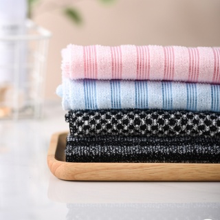 Japanese Style Exfoliating Bath Towel Wash Cloth