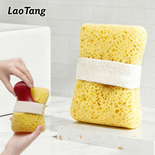 Soap Bag Exfoliating Bath Sponge