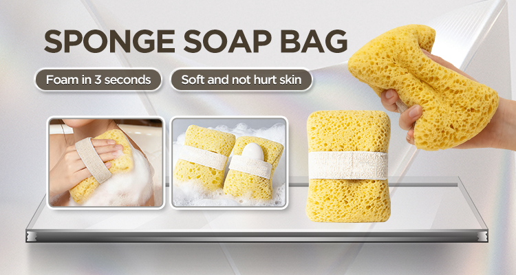 Exfoliating Bath Sponge
