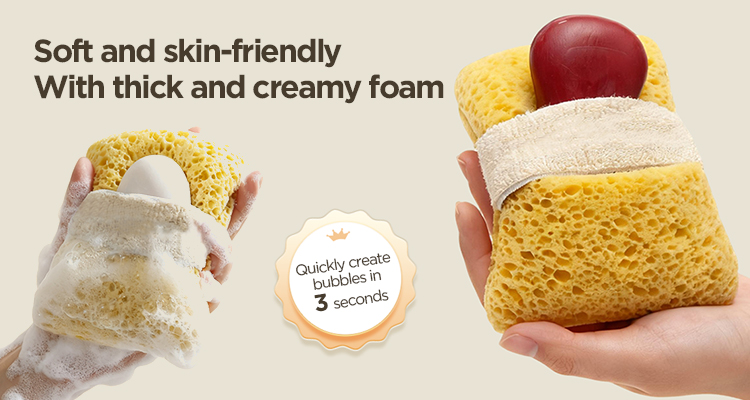 sea sponge for bathing
