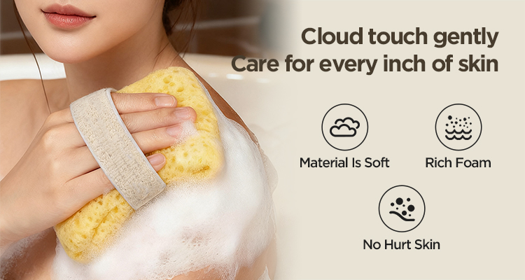 Exfoliating Bath Sponge