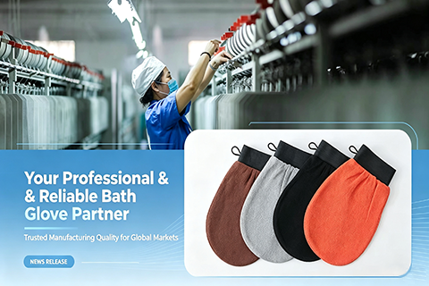 Your Professional & Reliable Bath Glove Partner