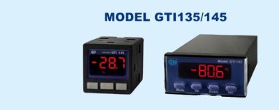 Digital Fine Differential Pressure Sensor Model GTI 135 & GTI 145
