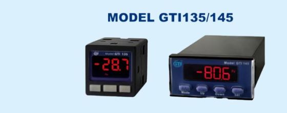 Digital Fine Differential Pressure Sensor Model GTI 135 & GTI 145