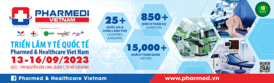 GTI_PHARMED & HEALTHCARE VIETNÃ 2023.