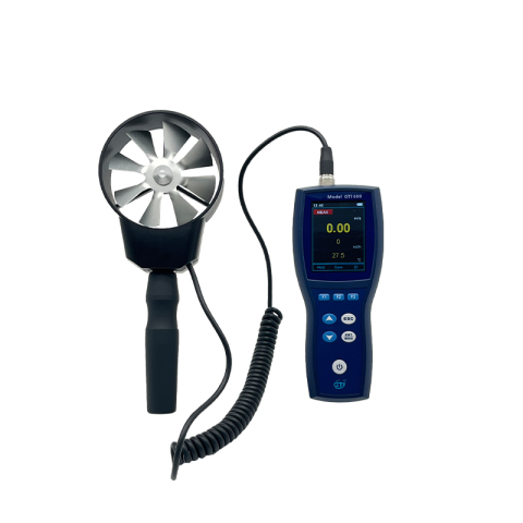 Anemômetro de palheta rotativa GTI 600
