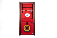 Sistema de porta sopradora modelo GTI650