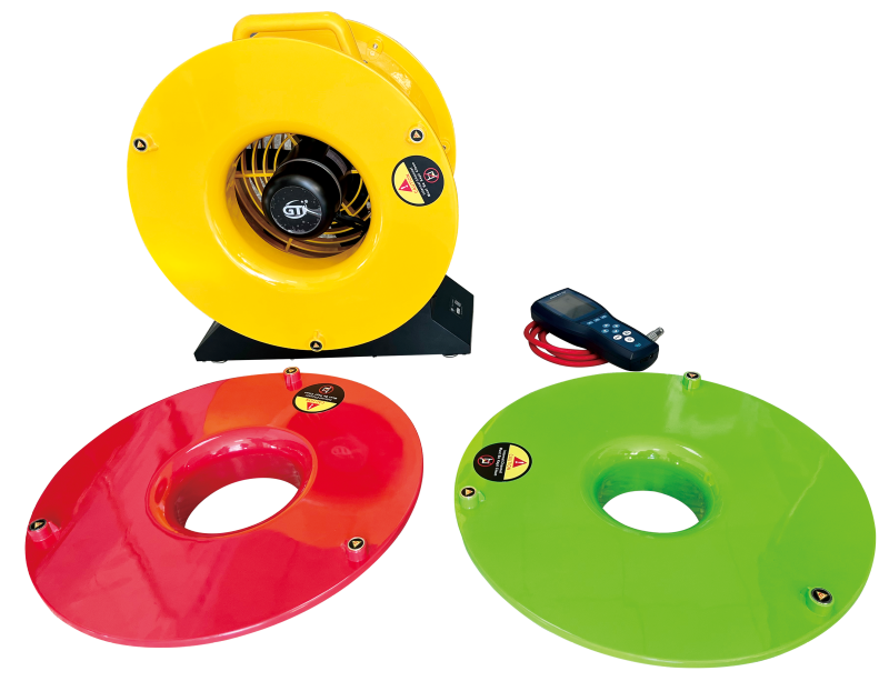 Sistema de porta sopradora modelo GTI650