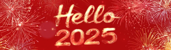 Olá, 2025!