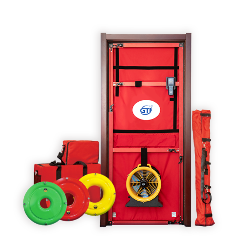 Sistema de porta sopradora modelo GTI650