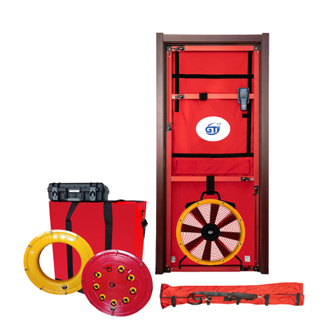 Sistema de porta sopradora Mdoel GTI658