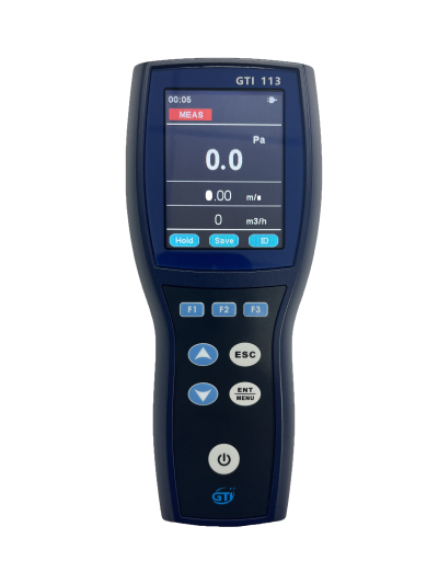 Elde Taşınabilir Mikromanometre GTI 113 ve 115