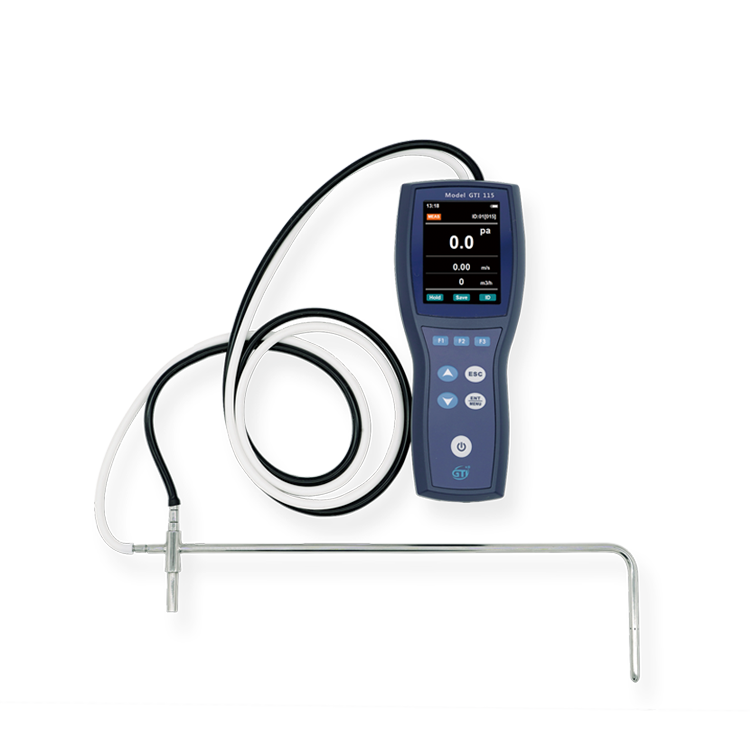 हैंडहेल्ड माइक्रो-मैनोमीटर जीटीआई 113 और 115