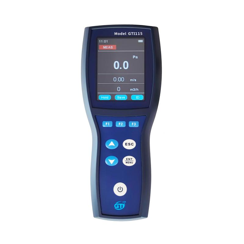 हैंडहेल्ड माइक्रो-मैनोमीटर जीटीआई 113 और 115