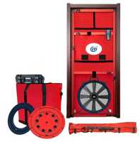 Sistema de puerta soplante modelo GTI658