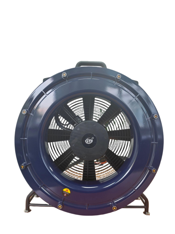 Sistema de puerta soplante modelo GTI658