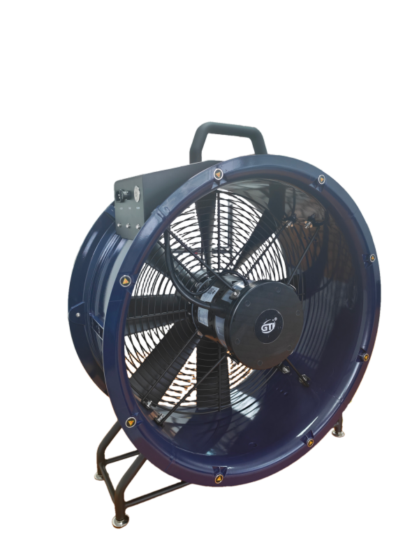 Sistema de puerta soplante modelo GTI658