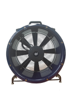 Sistema de puerta soplante modelo GTI658