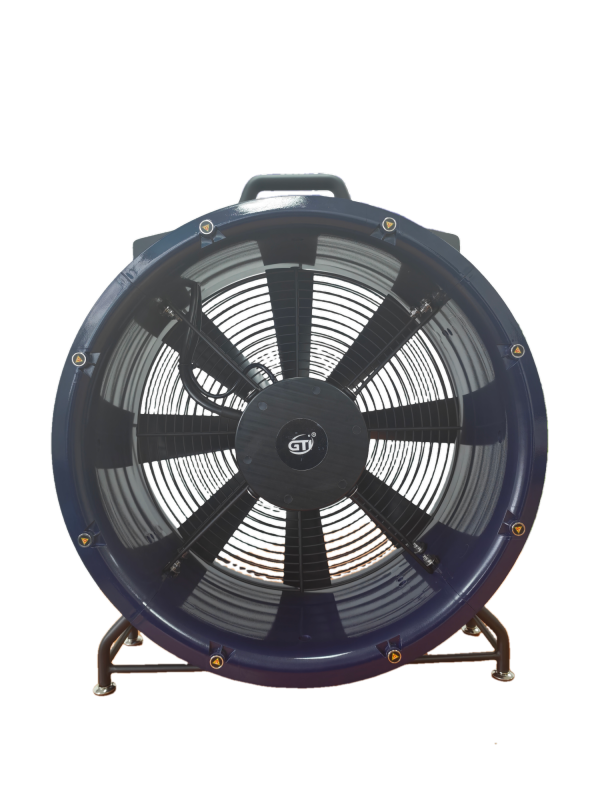 Sistema de puerta soplante modelo GTI658