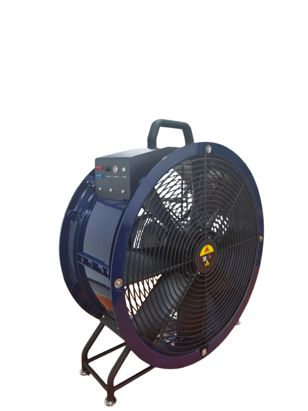 Sistema de puerta soplante modelo GTI658