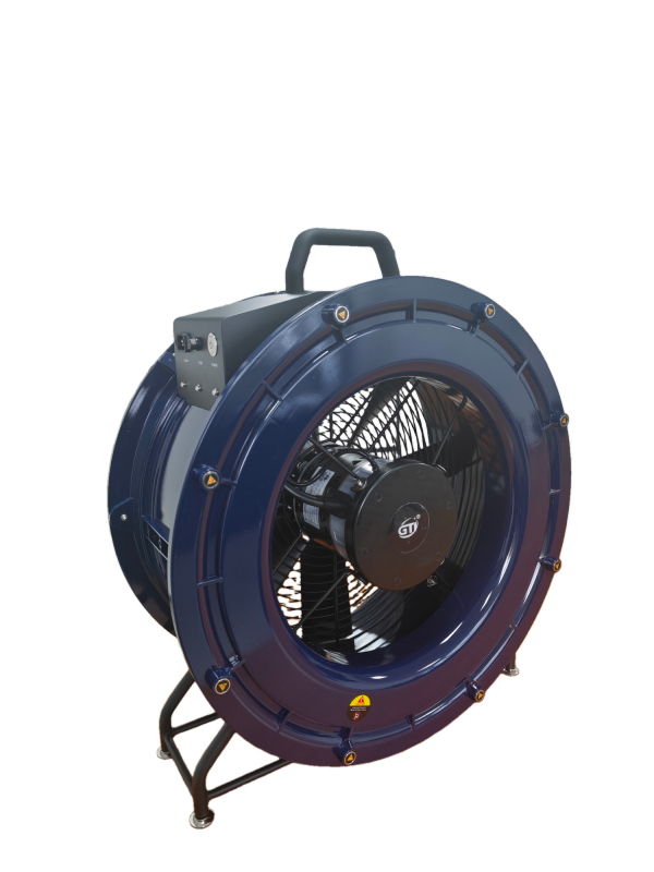 Sistema de puerta soplante modelo GTI658