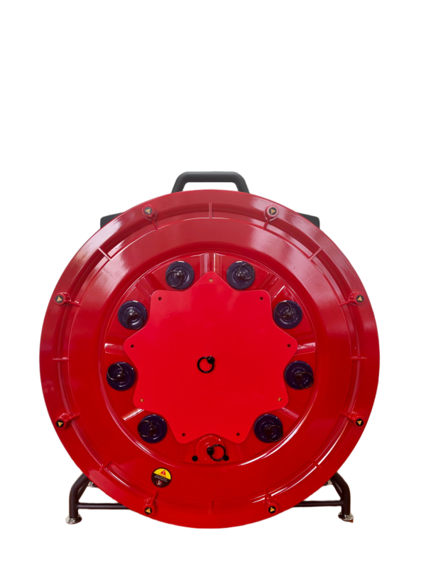 Sistema de puerta soplante modelo GTI658