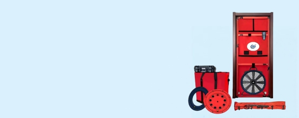 ระบบเป่าลม (พัดลม ประตู ระบบ)