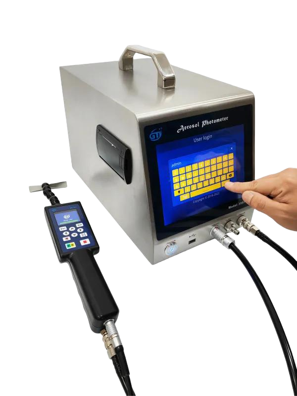 GTI Aerosolphotometer Modell 3991