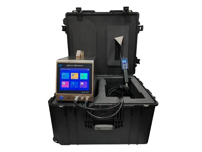 GTI Aerosolphotometer Modell 3991