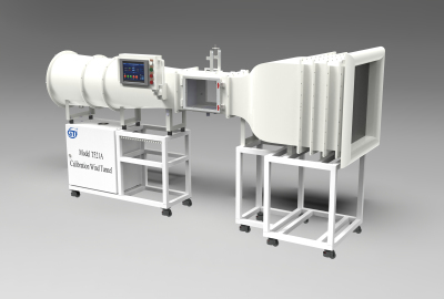 Kalibrasyon Rüzgar Tüneli Modeli T521A